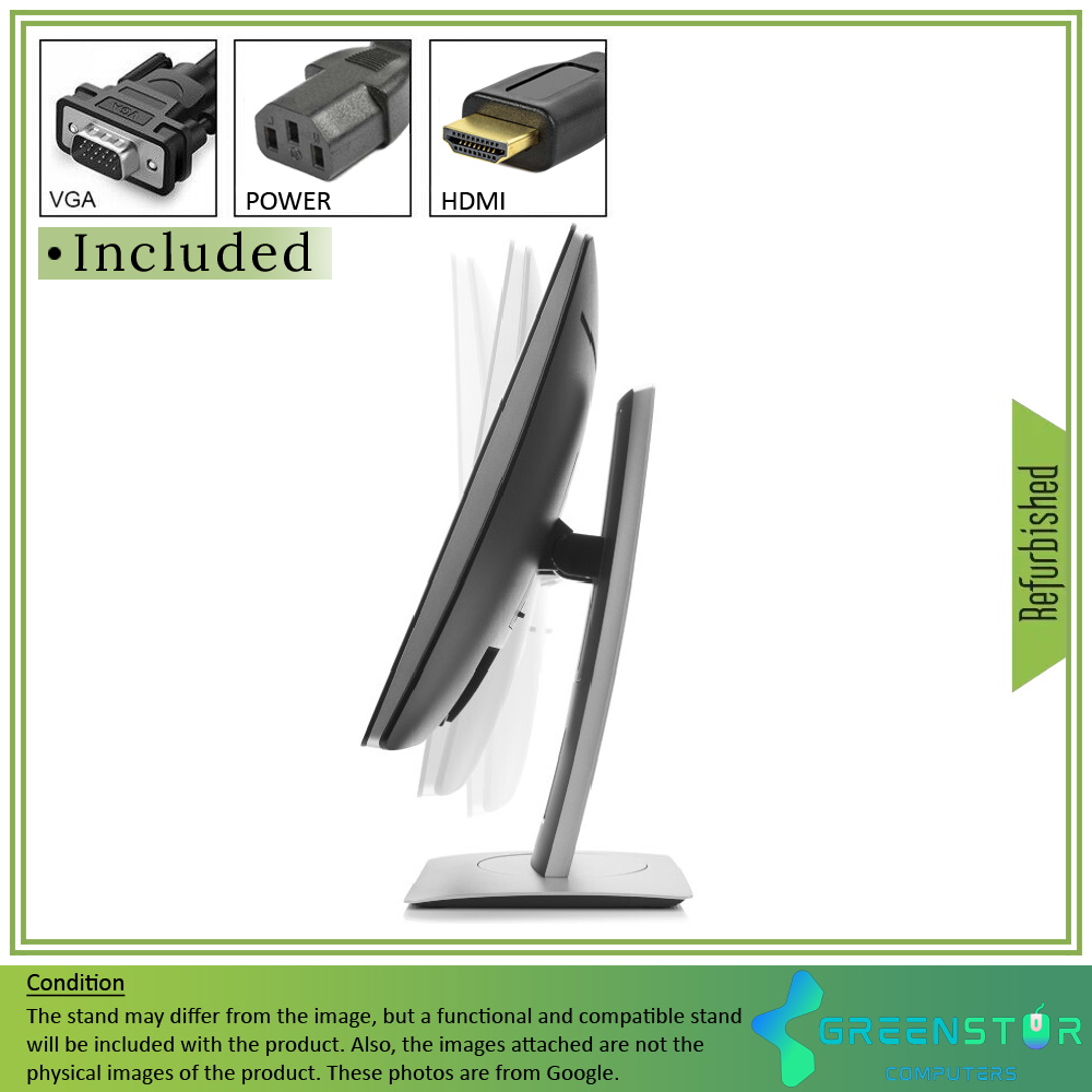  Refurbished(Good) -HP EliteDisplay E222 21.5" Widescreen 1920x1080 LED Backlight LCD IPS Monitor